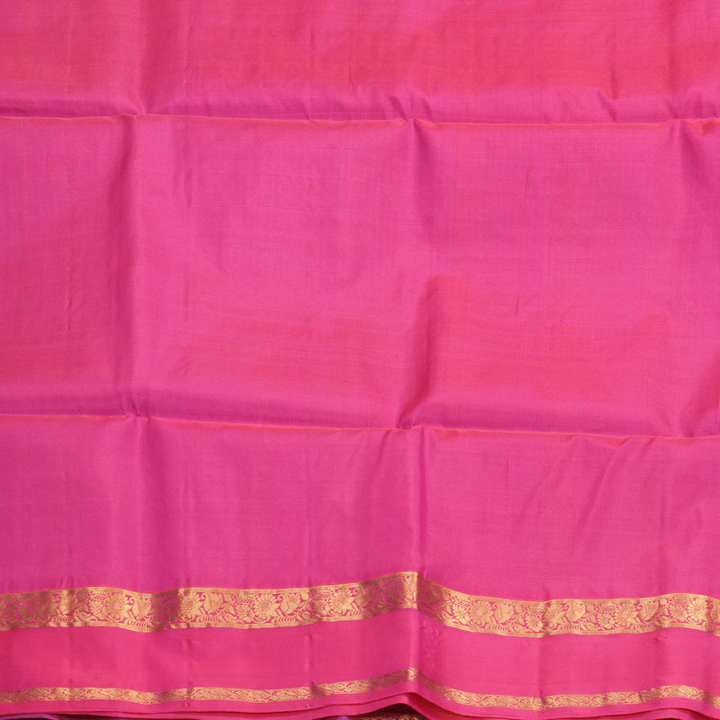 Hayagrivas Purple Handloom Soft Silk Saree KBF971I2-10