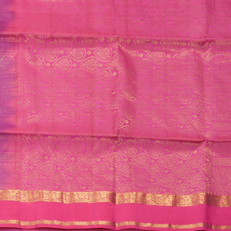 Hayagrivas Purple Handloom Soft Silk Saree KBF971I2-10