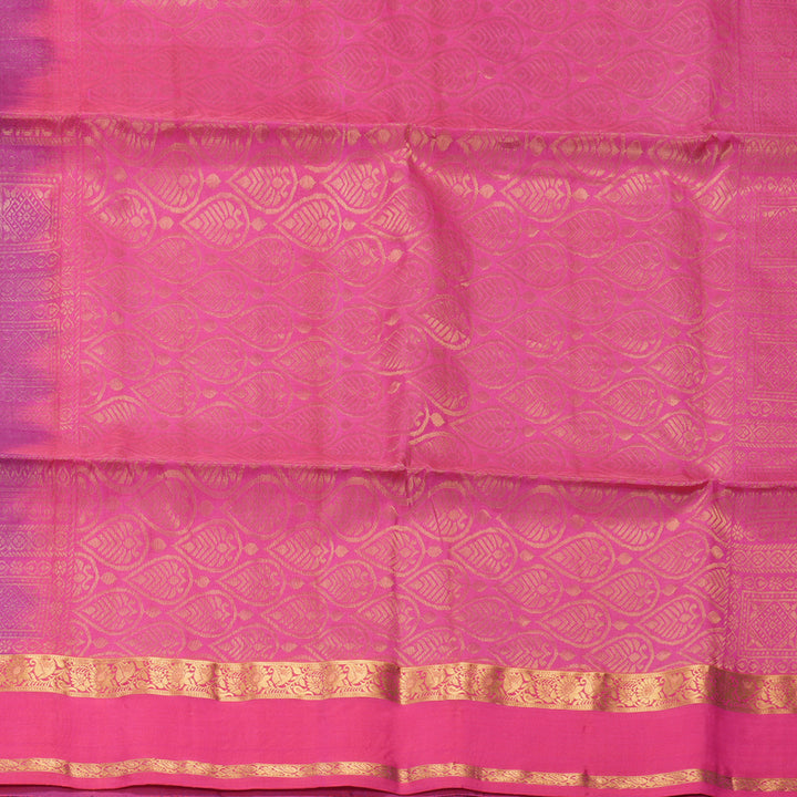 Hayagrivas Purple Handloom Soft Silk Saree KBF971I2-10