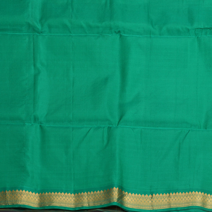 Hayagrivas Mambazham Orange Handloom Soft Silk Saree KBF971I2-7