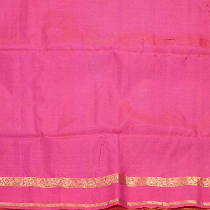 Hayagrivas Lemon Yellow Handloom Soft Silk Saree KBF971I2-8