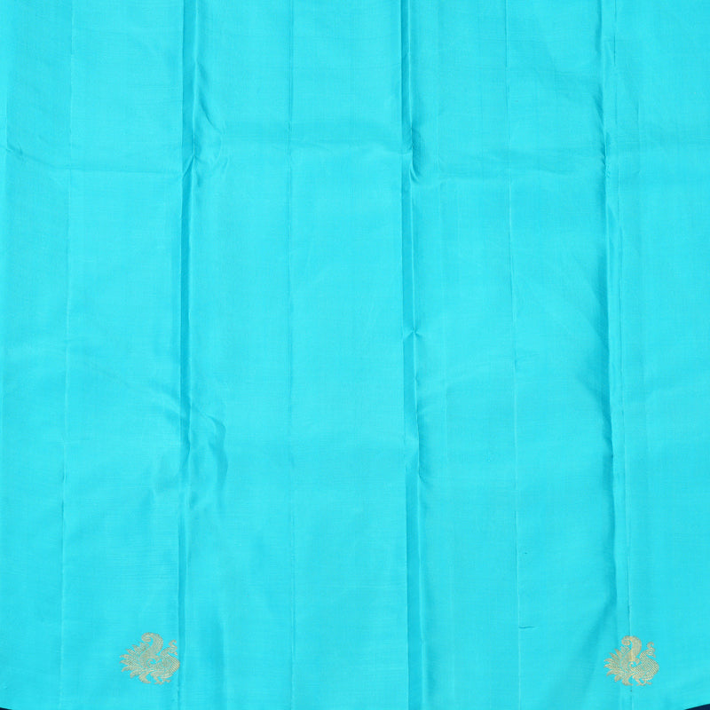 Hayagrivas Handloom Lavender Kanjivaram Silk Saree KBF975I4-1