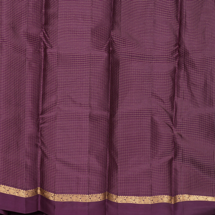 Hayagrivas Handloom Honey Mustard Kanjivaram Silk Saree with Nagapazham Border KBF977I9-13