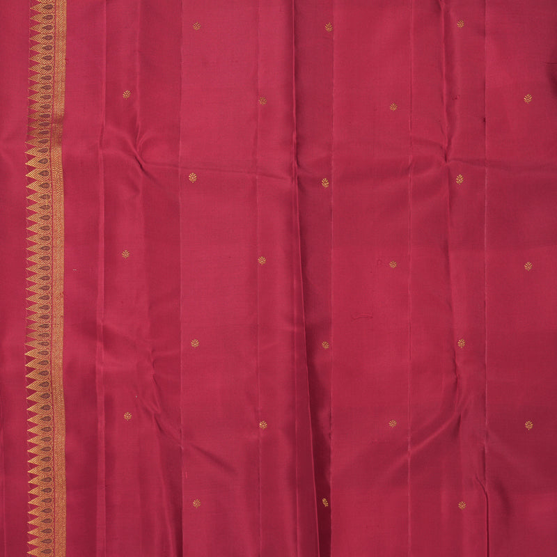 Hayagrivas Handloom Multicolour Checks Kanjivaram Silk Saree KBF981I6-1