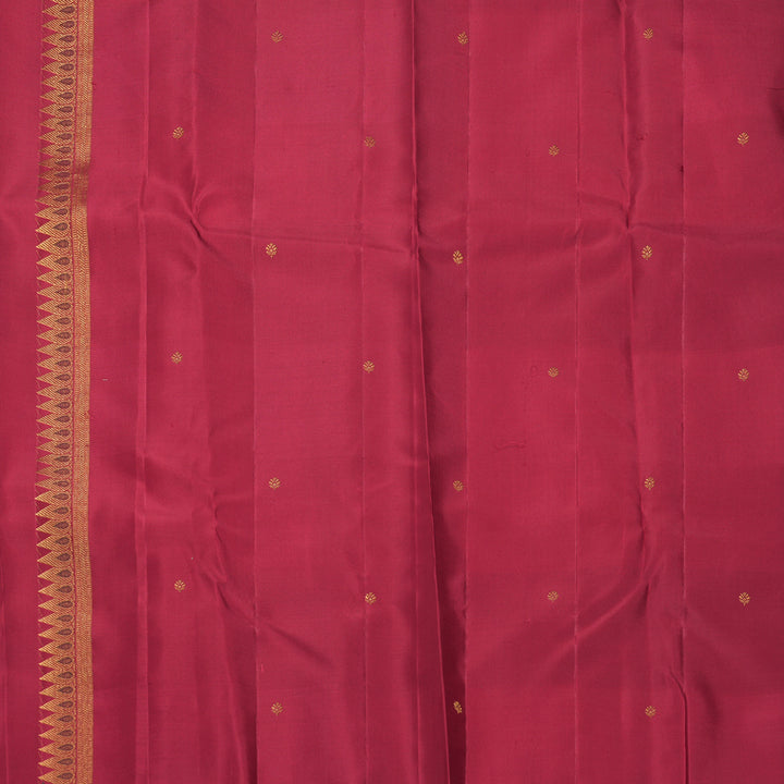 Hayagrivas Handloom Multicolour Checks Kanjivaram Silk Saree KBF981I6-1