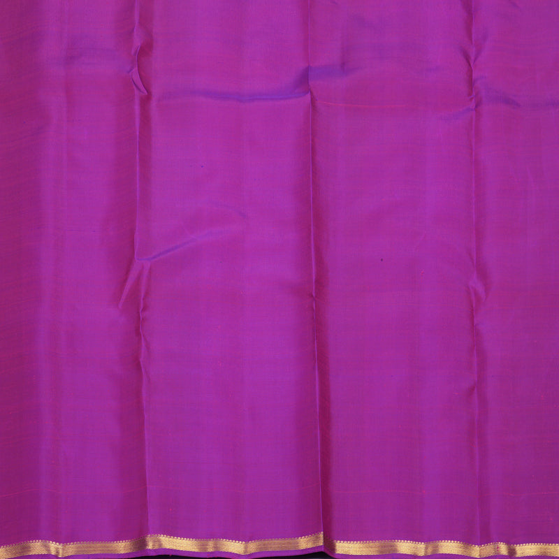 Hayagrivas Handloom Purple Kanjivaram Silk Saree KBF990I1-1