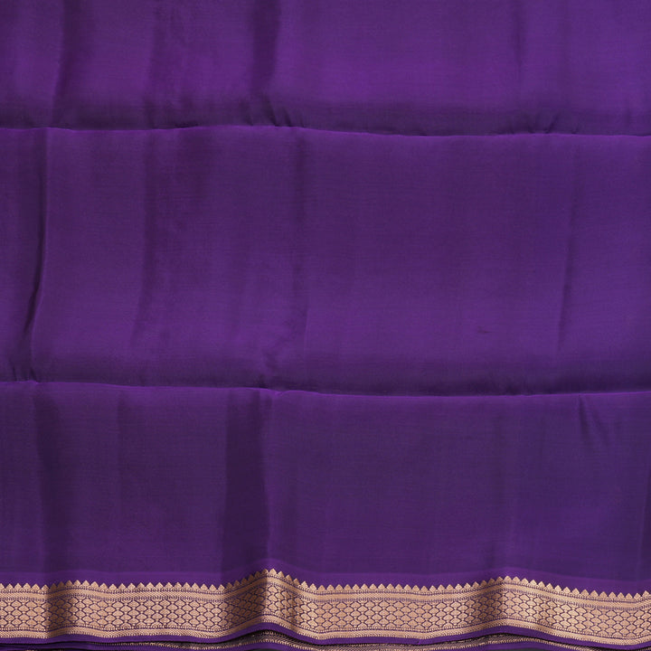 Hayagrivas Royal Blue Handloom Soft Silk Saree KBF996I1-1