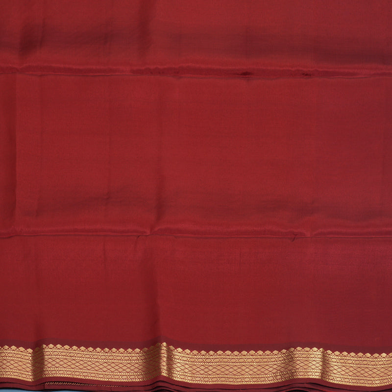 Hayagrivas Wine Purple Handloom Soft Silk Saree KBF996I1-12