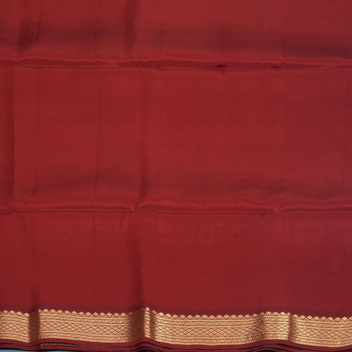 Hayagrivas Wine Purple Handloom Soft Silk Saree KBF996I1-12