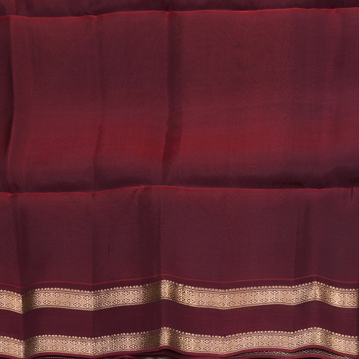 Hayagrivas Dark Teal Blue Handloom Soft Silk Saree KBF996I1-19