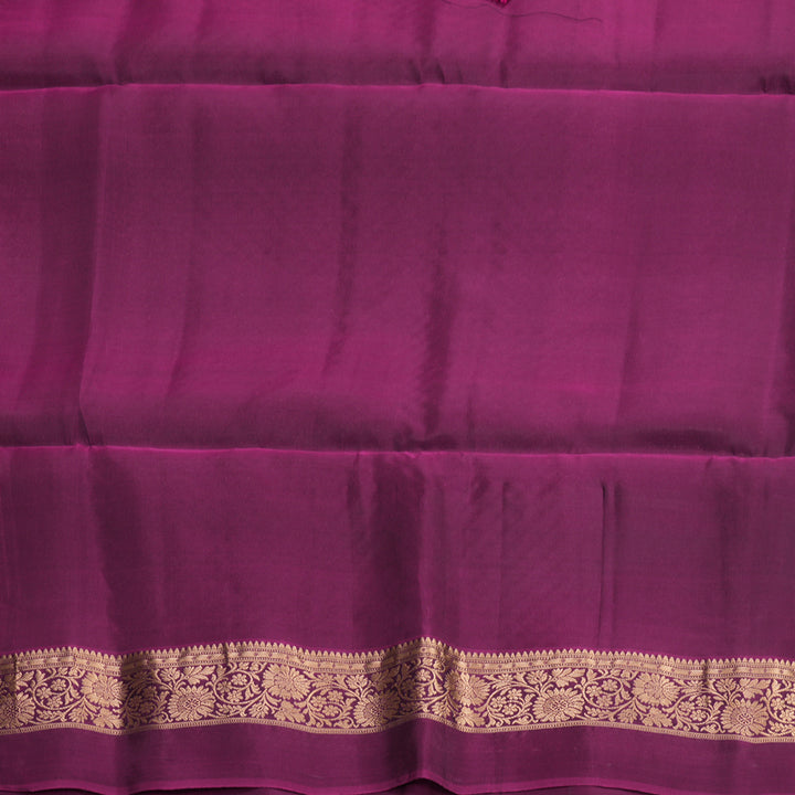 Hayagrivas Leaf Green Handloom Soft Silk Saree KBF996I1-6