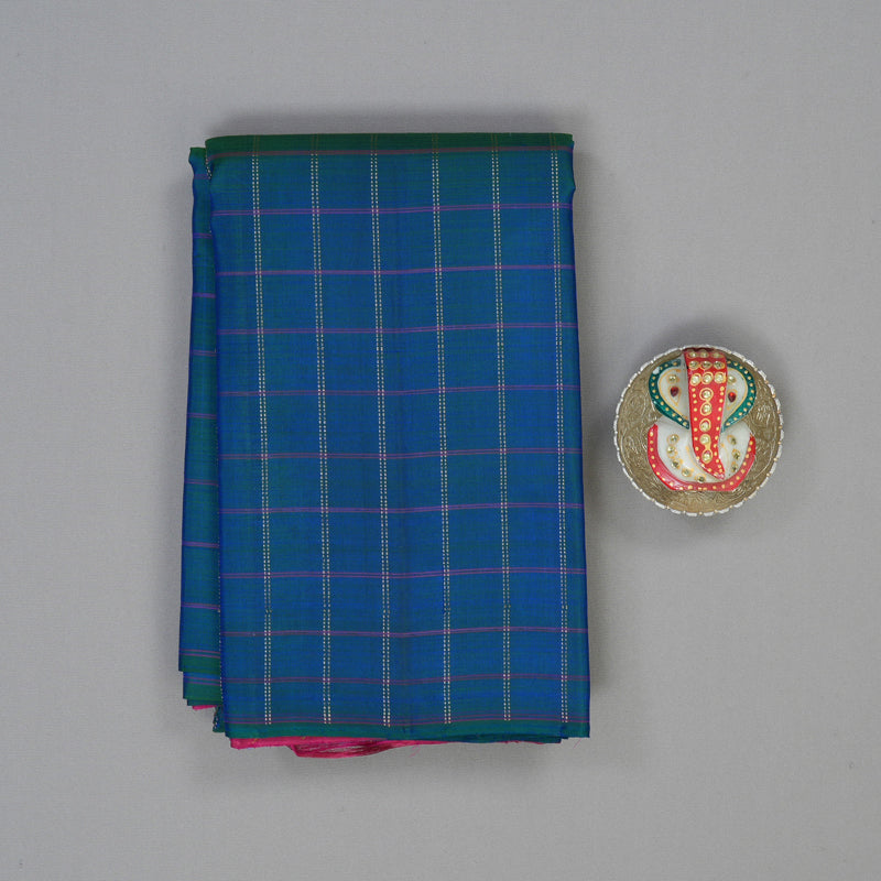 Hayagrivas Handloom Mayilkazhuthu Kanjivaram Silk Saree KBF9D1-1