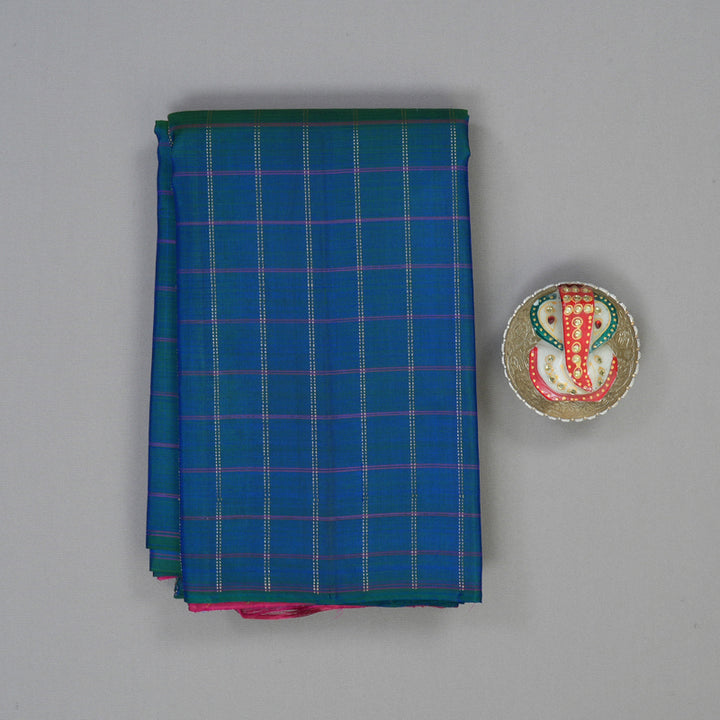 Hayagrivas Handloom Mayilkazhuthu Kanjivaram Silk Saree KBF9D1-1