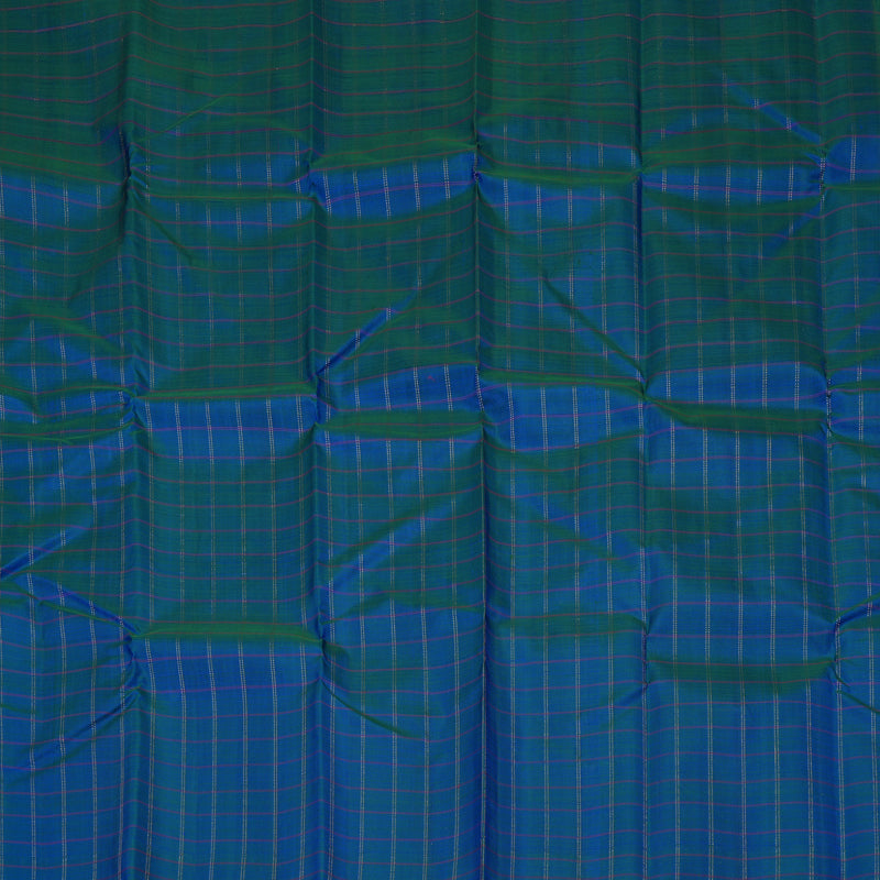 Hayagrivas Handloom Mayilkazhuthu Kanjivaram Silk Saree KBF9D1-1