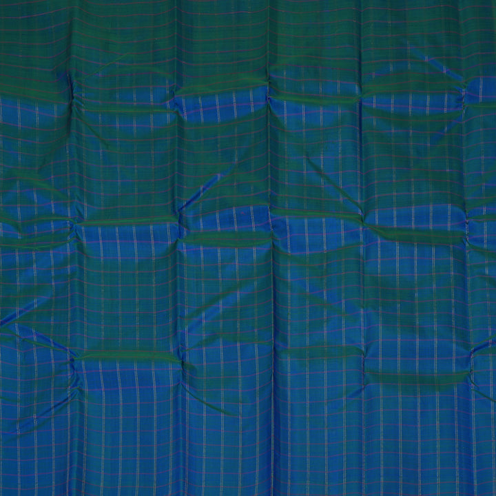 Hayagrivas Handloom Mayilkazhuthu Kanjivaram Silk Saree KBF9D1-1