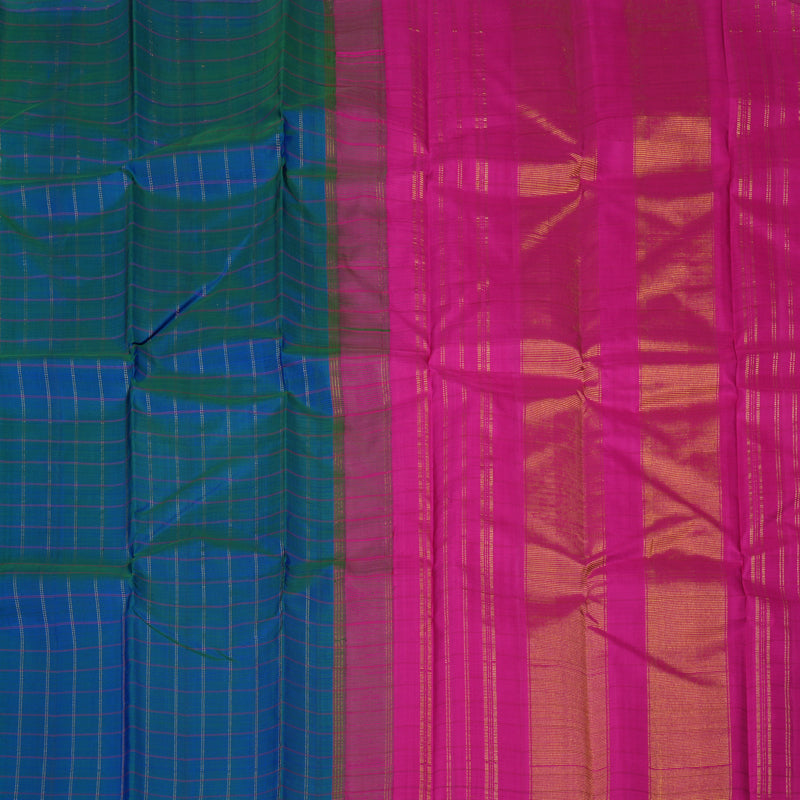 Hayagrivas Handloom Mayilkazhuthu Kanjivaram Silk Saree KBF9D1-1