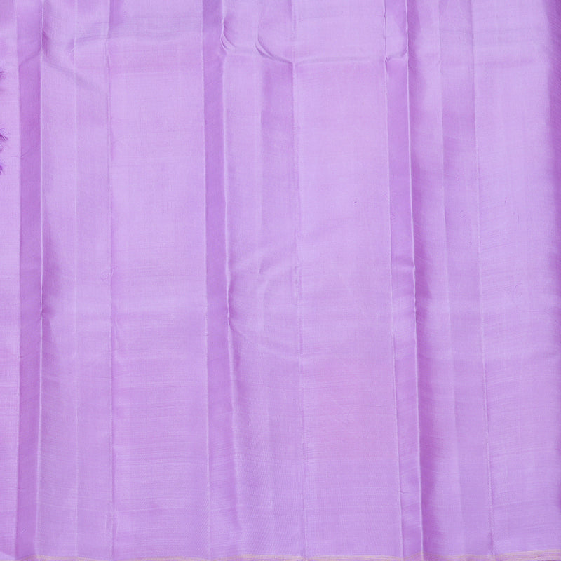 Hayagrivas Handloom Pastel Checks Kanjivaram Silk Saree KBFL163F1-1