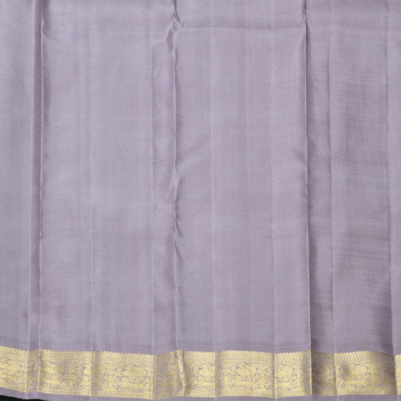 Hayagrivas Handloom Sky Blue Kanjivaram Silk Saree KBFL167F1-1