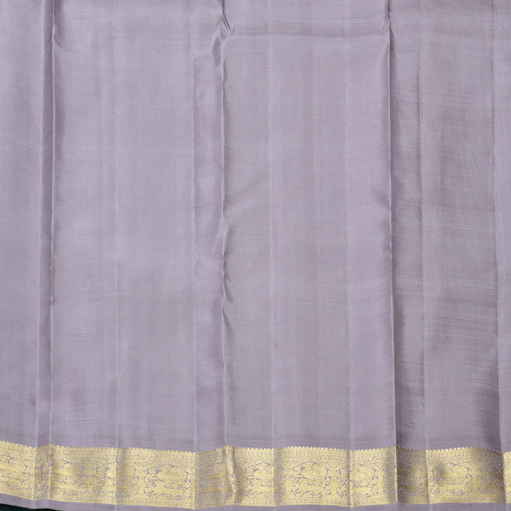 Hayagrivas Handloom Sky Blue Kanjivaram Silk Saree KBFL167F1-1