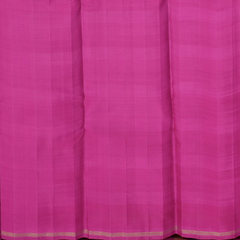 Hayagrivas Handloom Multicolour Checks Kanjivaram Silk Saree KBFL187F1-1
