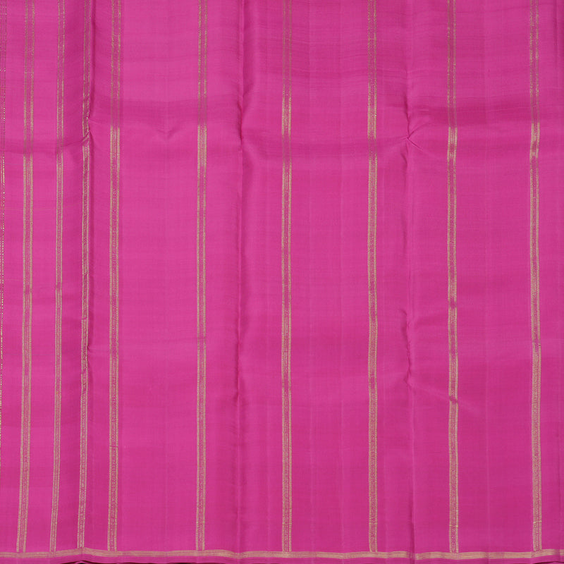 Hayagrivas Handloom Multicolour Checks Kanjivaram Silk Saree KBFL187F1-1