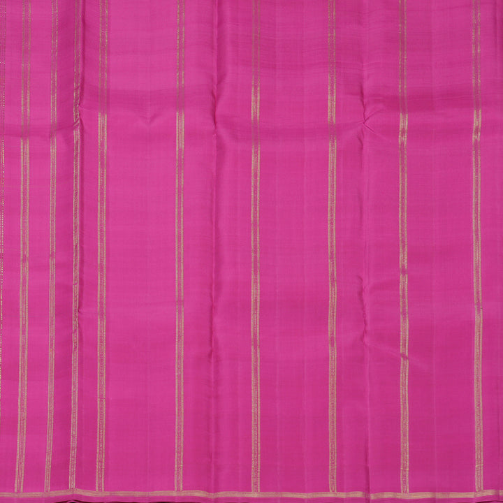 Hayagrivas Handloom Multicolour Checks Kanjivaram Silk Saree KBFL187F1-1