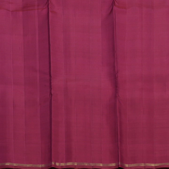 Hayagrivas Handloom Multicolour Checks Kanjivaram Silk Saree KBFL188F1-1