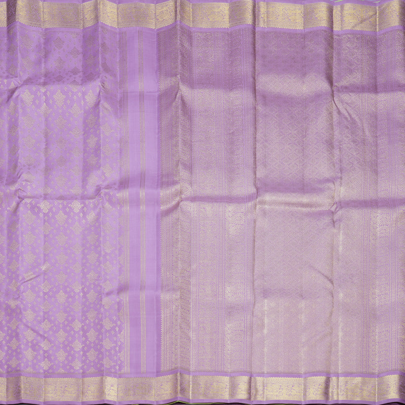 Hayagrivas Handloom Lilac Kanjivaram Silk Saree KBFL220G1-1-SBS-BF220
