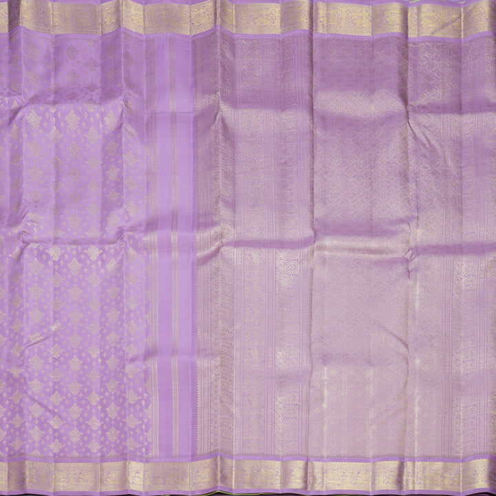 Hayagrivas Handloom Lilac Kanjivaram Silk Saree KBFL220G1-1-SBS-BF220