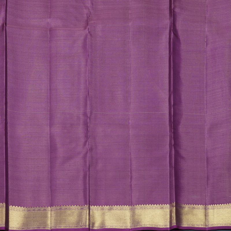 Hayagrivas Handloom Vadamalli Purple Kanjivaram Silk Saree KBFL222G1-1-SBS-BF222