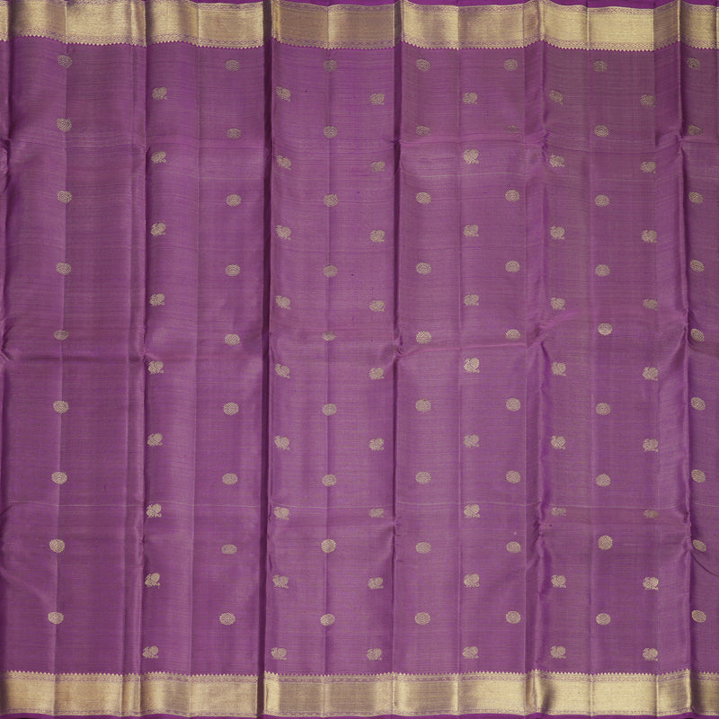 Hayagrivas Handloom Vadamalli Purple Kanjivaram Silk Saree KBFL222G1-1-SBS-BF222
