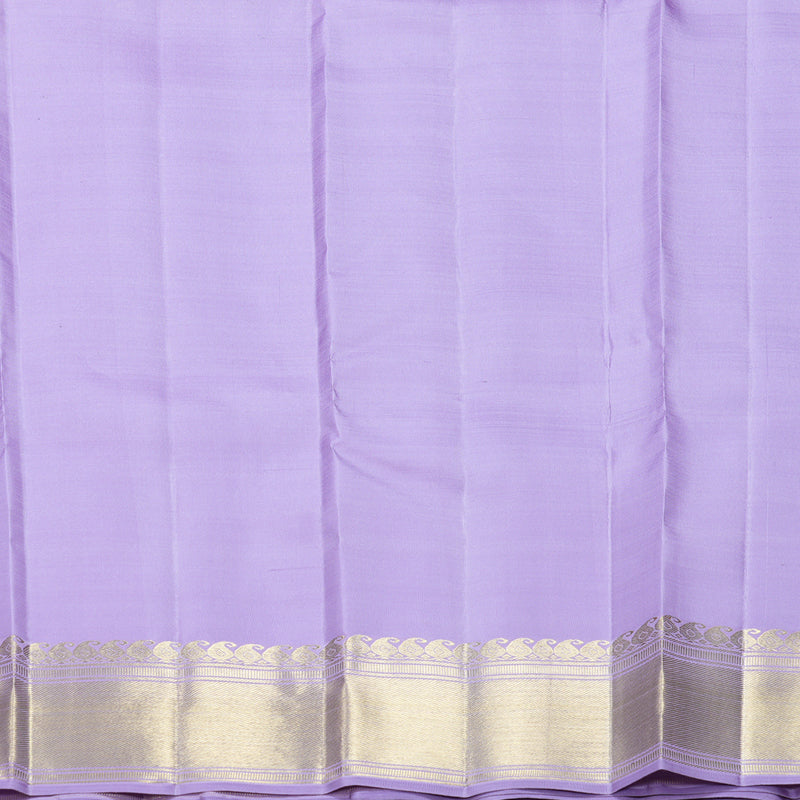 Hayagrivas Handloom Lavender Kanjivaram Silk Saree KBFL227G1-1-SBS-BF227