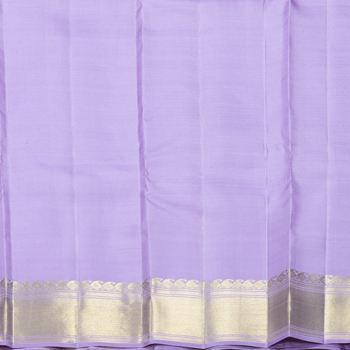 Hayagrivas Handloom Lavender Kanjivaram Silk Saree KBFL227G1-1-SBS-BF227