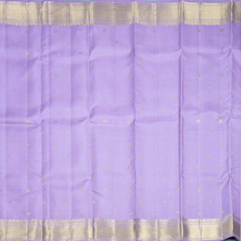 Hayagrivas Handloom Lavender Kanjivaram Silk Saree KBFL227G1-1-SBS-BF227