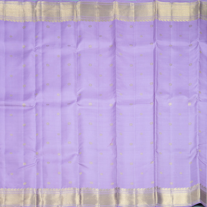 Hayagrivas Handloom Lavender Kanjivaram Silk Saree KBFL227G1-1-SBS-BF227