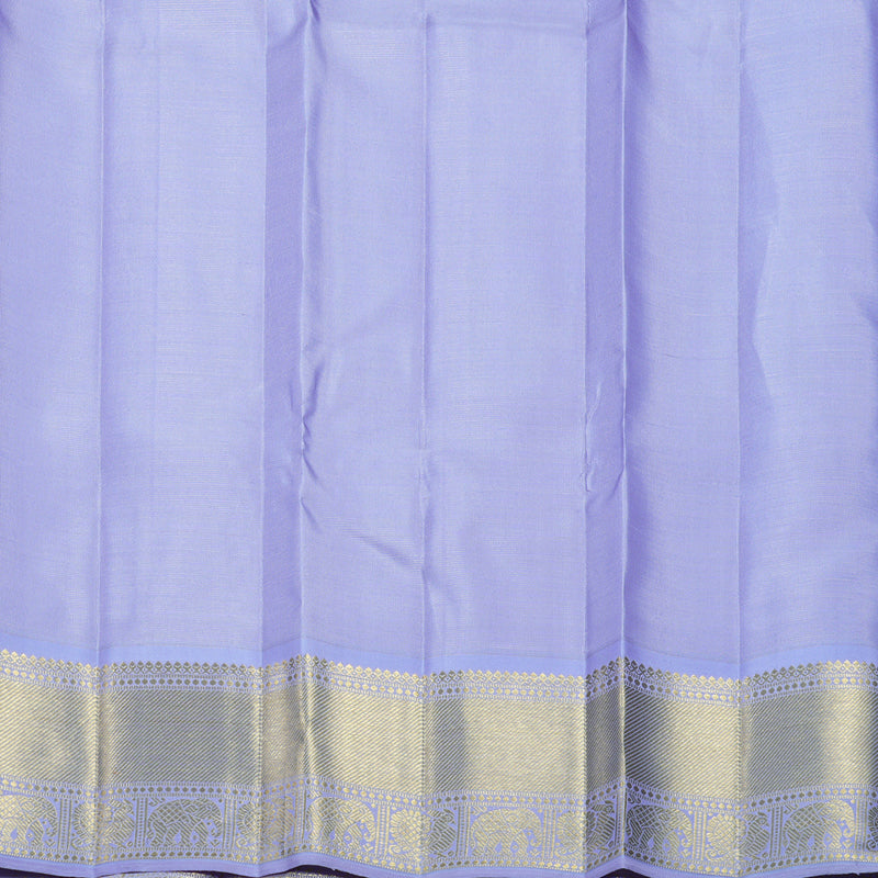 Hayagrivas Handloom Lilac Kanjivaram Silk Saree KBFL242G1-1-BF242-SBS