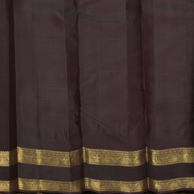 Hayagrivas Handloom Deep Wine Kanjivaram Silk Saree KBFL249G1-1-BF249-SBS