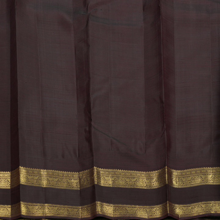 Hayagrivas Handloom Deep Wine Kanjivaram Silk Saree KBFL249G1-1-BF249-SBS