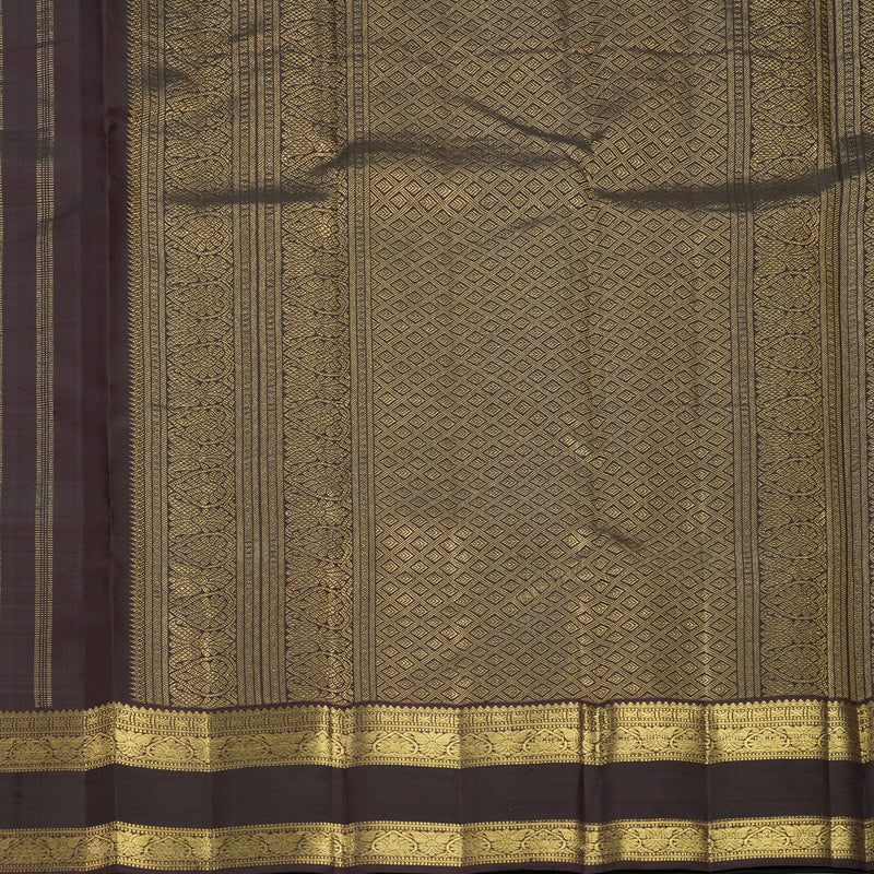 Hayagrivas Handloom Deep Wine Kanjivaram Silk Saree KBFL249G1-1-BF249-SBS