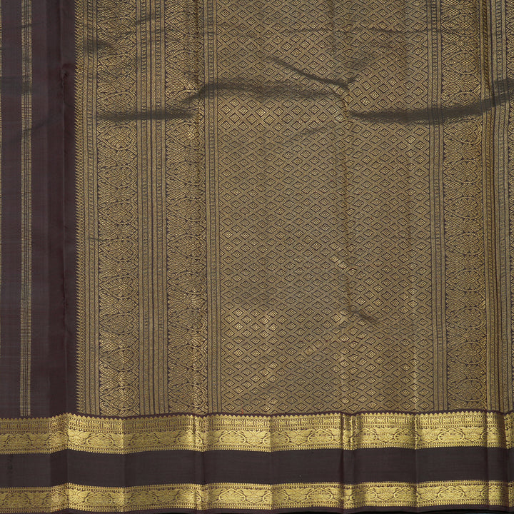 Hayagrivas Handloom Deep Wine Kanjivaram Silk Saree KBFL249G1-1-BF249-SBS