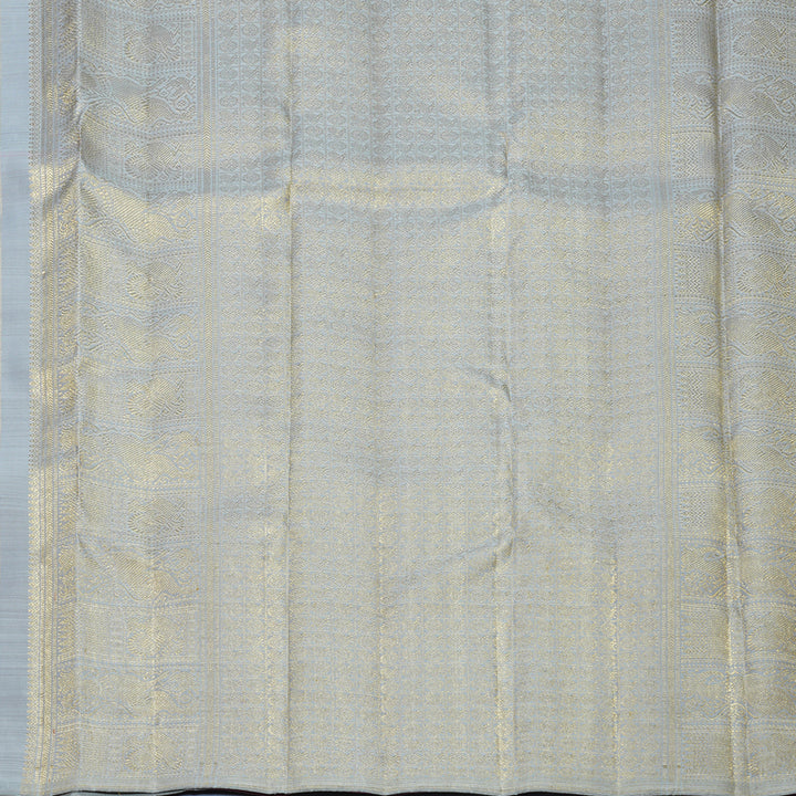 Hayagrivas Handloom Baby Pink Kanjivaram Silk Saree KBFL267H1-1-BF267-SBS