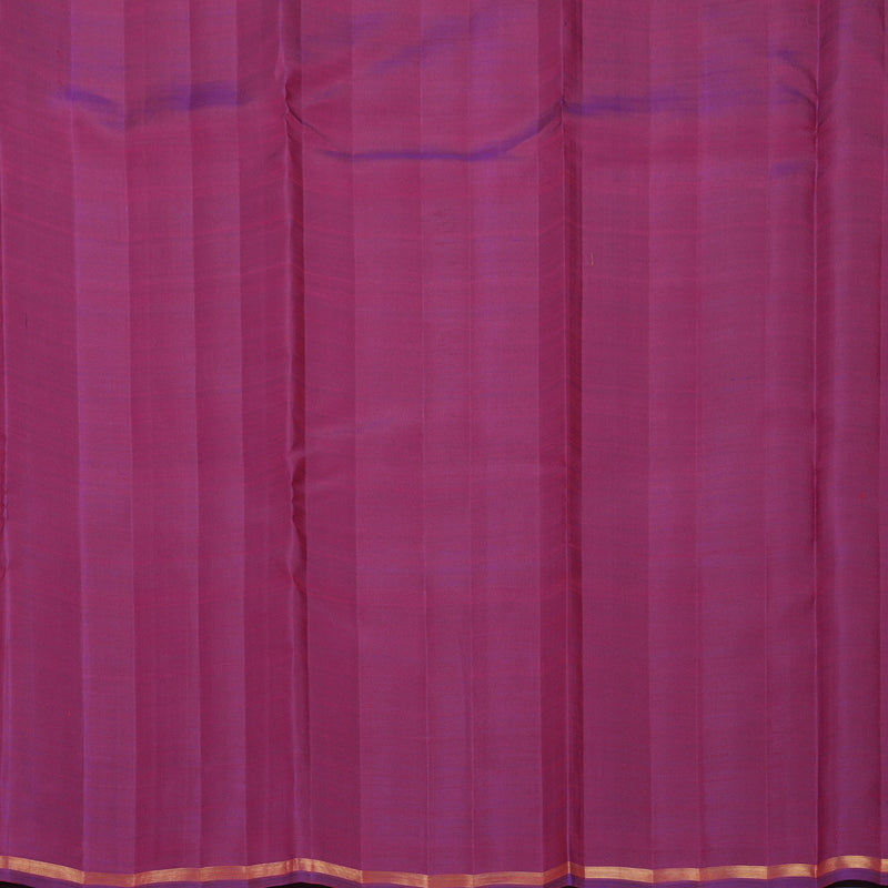 Hayagrivas Handloom Rustic Purple Kanjivaram Silk Saree KBFL273H1-1-BF273-SBS