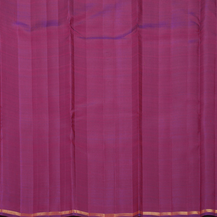 Hayagrivas Handloom Rustic Purple Kanjivaram Silk Saree KBFL273H1-1-BF273-SBS