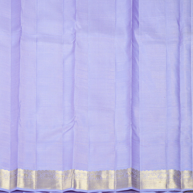Hayagrivas Handloom Lavender Kanjivaram Silk Saree KBFL283H1-1-BF283-SBS
