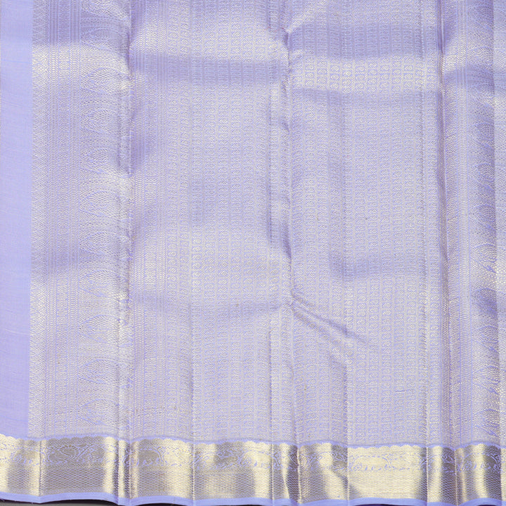 Hayagrivas Handloom Lavender Kanjivaram Silk Saree KBFL283H1-1-BF283-SBS