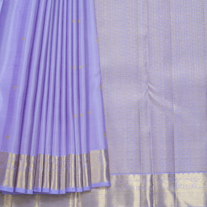 Hayagrivas Handloom Lavender Kanjivaram Silk Saree KBFL283H1-1-BF283-SBS