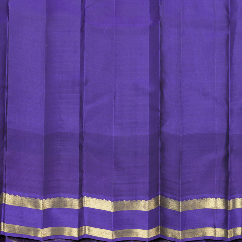 Hayagrivas Handloom Honey Brown Kanjivaram Silk Saree with Multicolour Border KBFL285H1-1-BF285-SBS