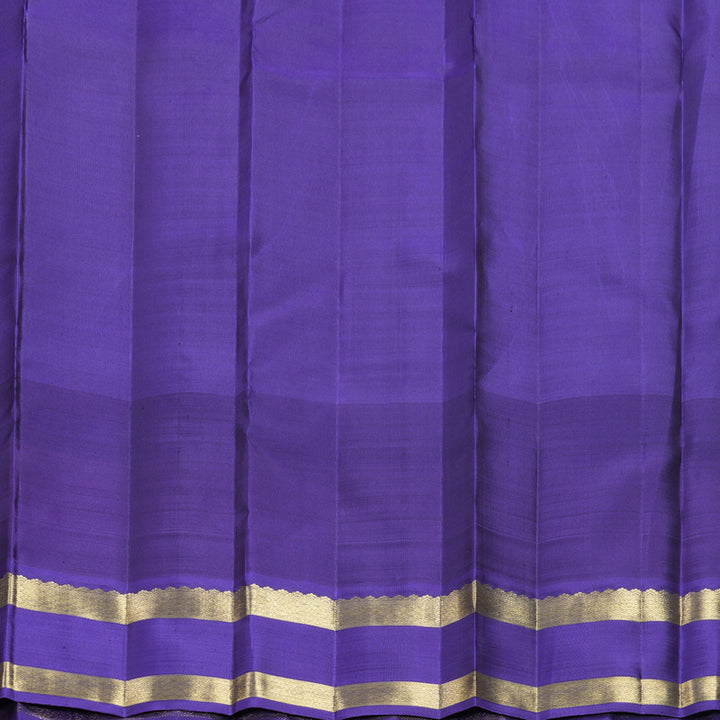 Hayagrivas Handloom Honey Brown Kanjivaram Silk Saree with Multicolour Border KBFL285H1-1-BF285-SBS