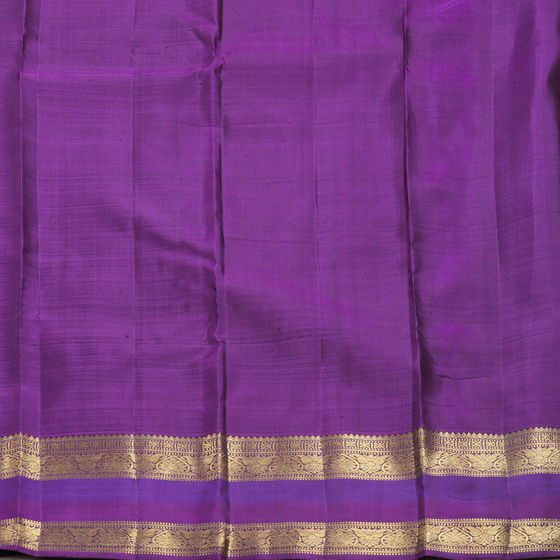 Hayagrivas Handloom Purple Kanjivaram Silk Saree KBFL289H1-1-BF289-SBS