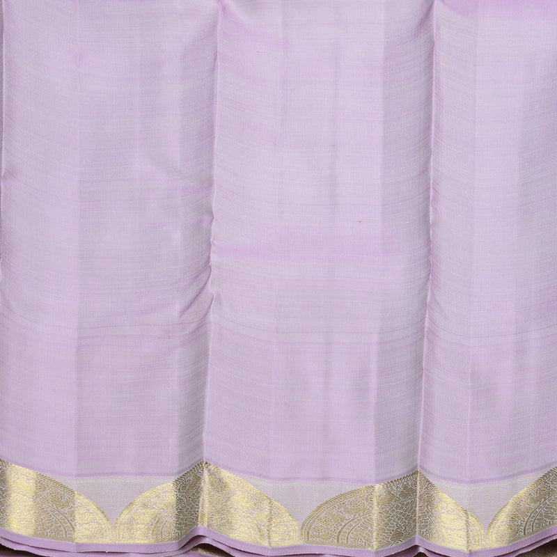 Hayagrivas Handloom Lilac Kanjivaram Silk Saree KBFL299H1-1-BF299-SBS